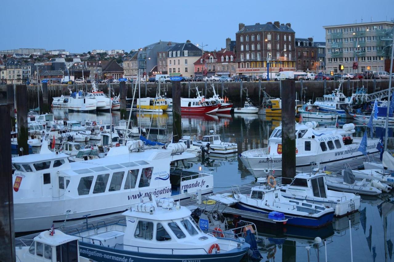 Cosy-Colbert, Proche Quais, Plage & Gare, Calme Dieppe Buitenkant foto